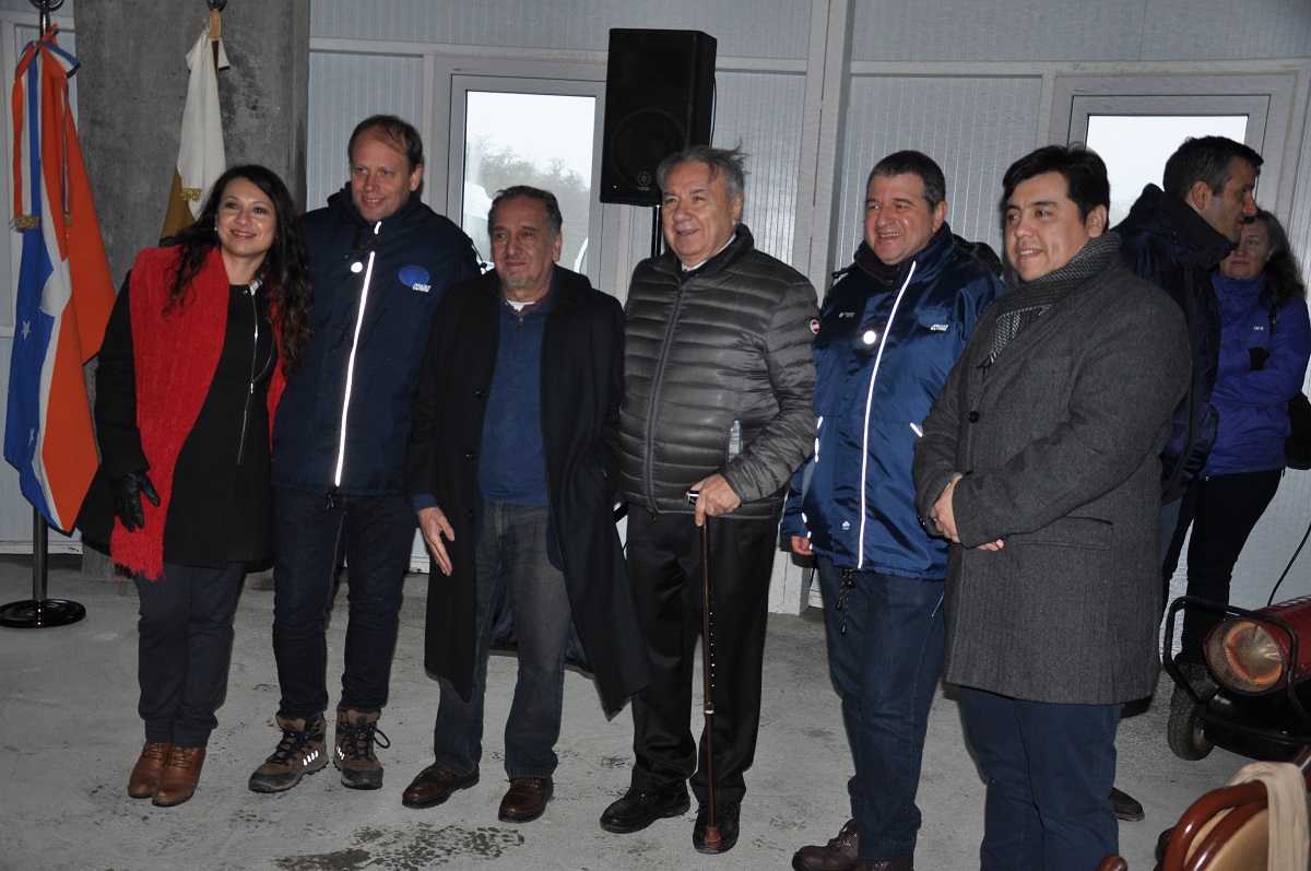 Ferreyra observó que “Tierra del Fuego es una de las tres provincias con equipamiento espacial”.