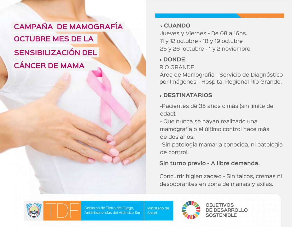 La provincia se viste de rosa para luchar contra el cáncer de mama ...