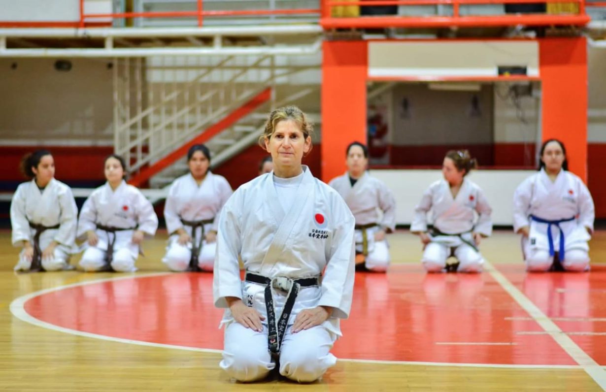 Con gran éxito se realizó el primer curso KarateDo Shotokan Femenino