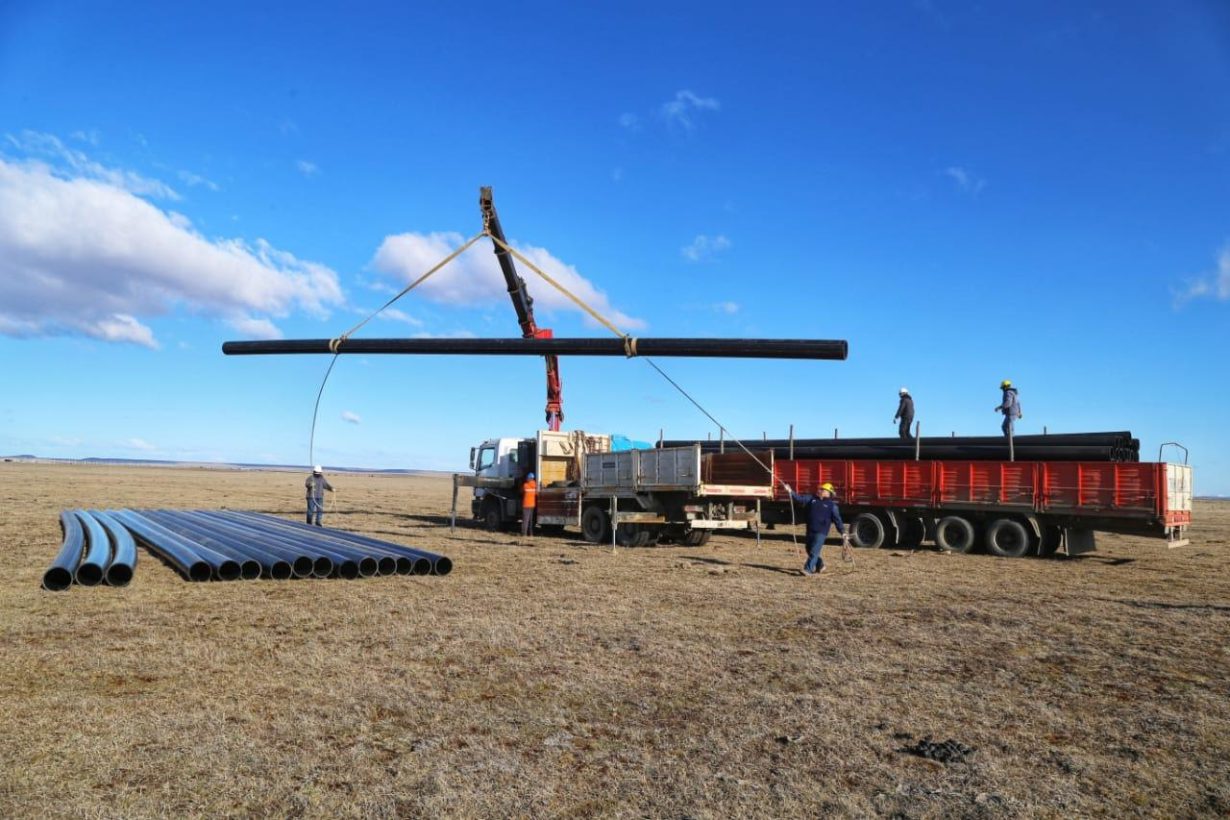 Avanzan a buen ritmo las obras de saneamiento ambiental en las lagunas ...