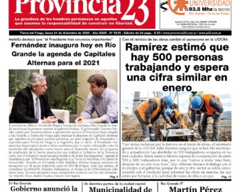 Diario – 21/12/2020 – N° 5915