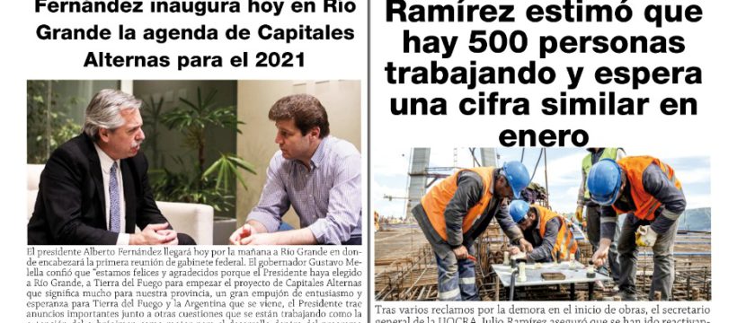 Diario – 21/12/2020 – N° 5915