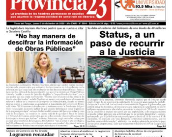 Diario – 03/12/ 2020 – N° 5903