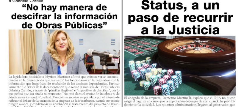 Diario – 03/12/ 2020 – N° 5903