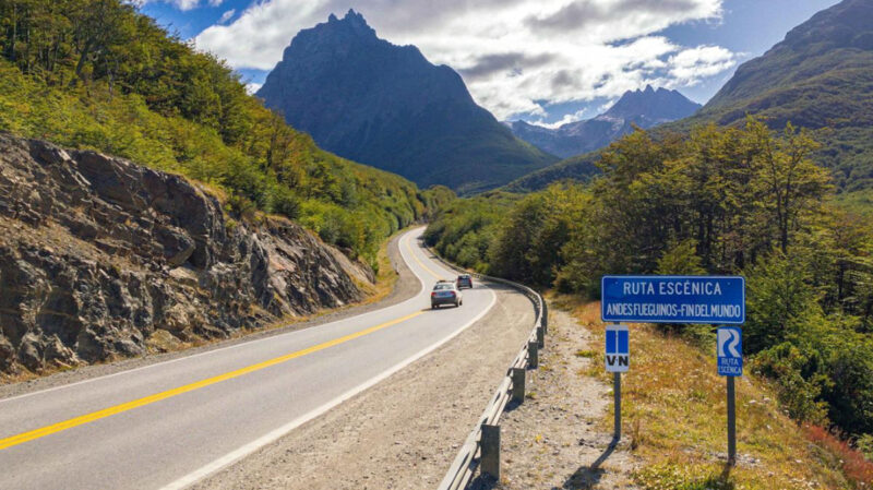 Instalan cartelería alusiva al programa La Ruta Natural – Provincia 23