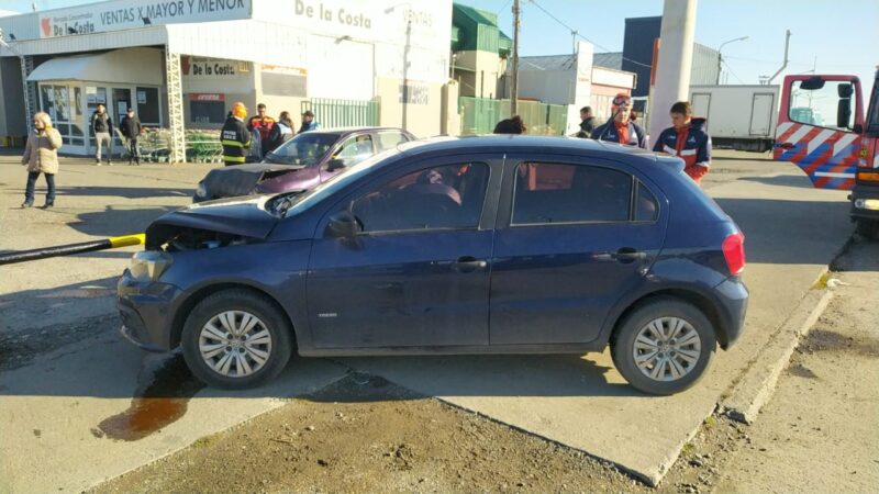 Triple choque dejó como saldo dos chicos y una mujer hospitalizados ...