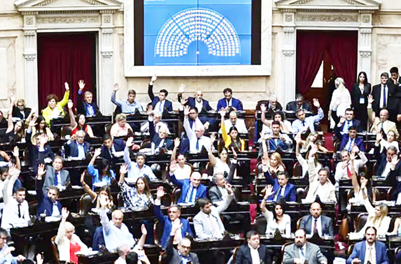 La reforma laboral de Milei quedó más cerca de convertirse en ley ...
