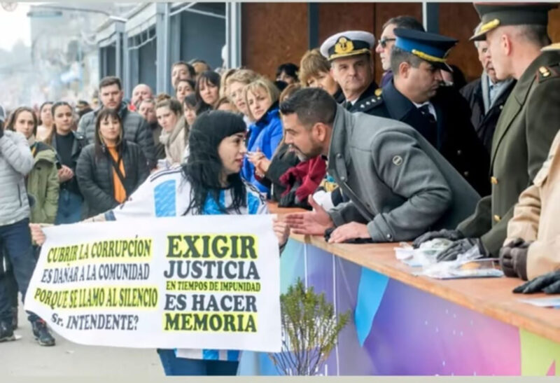 Romina Cirigliano: “Le pedí una reunión al intendente, porque esto es  agobiante y he recibido amenazas” – Provincia 23