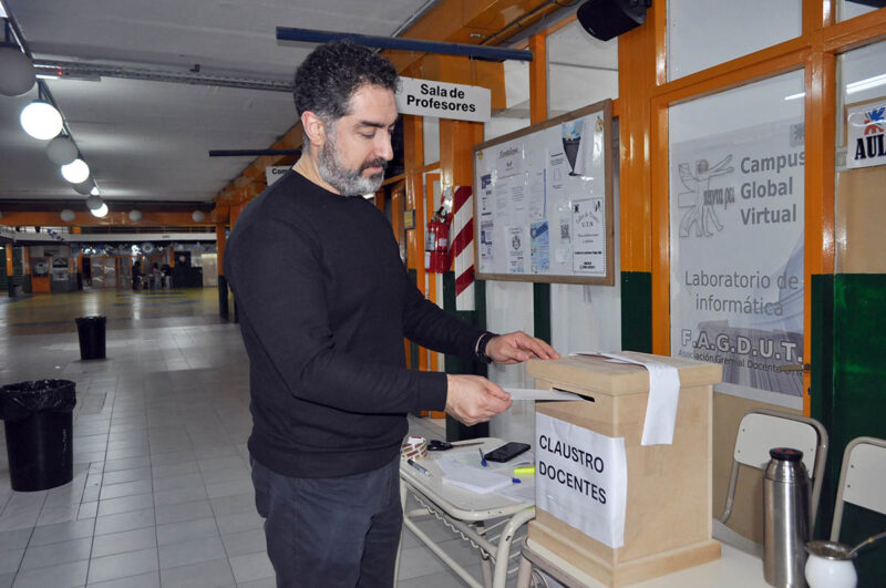 La UTN renovó las autoridades con elecciones en todos los claustros