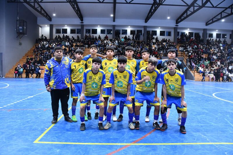 Se jugó en Río Grande la instancia local en futsal femenino y masculino