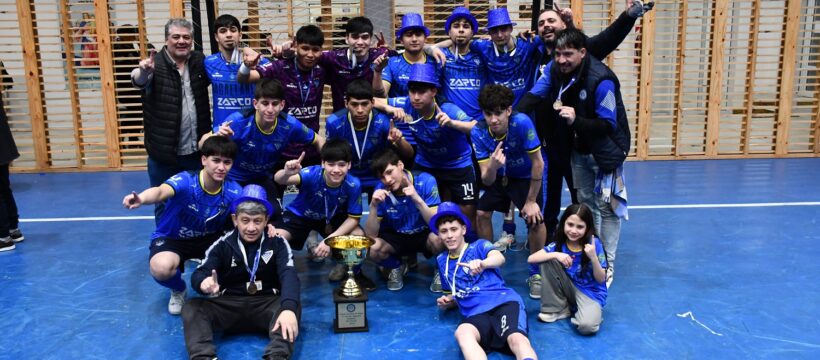 Club Magallanes obtuvo el merecido título de Campeón Nacional de futsal  CAFS – Provincia 23