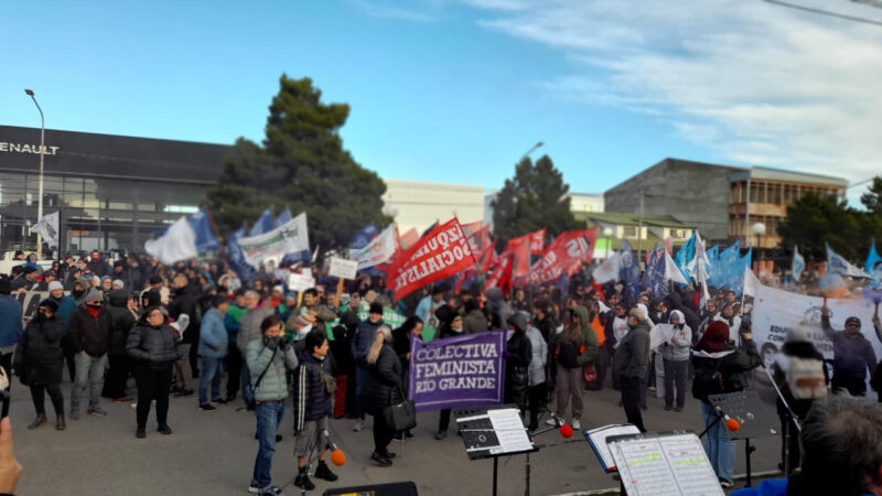 Gran convocatoria en las actividades por el aniversario del último golpe