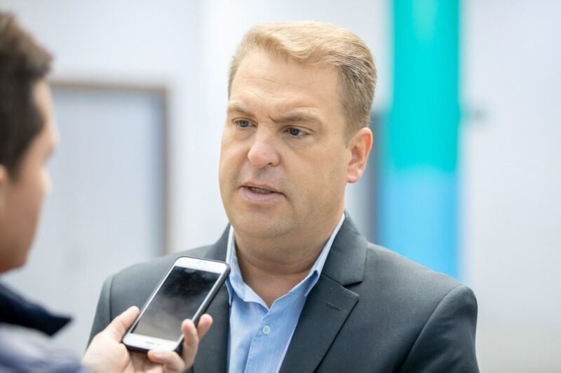 “Debemos trabajar definitivamente en ampliar la matriz productiva”, dijo Von der Thusen