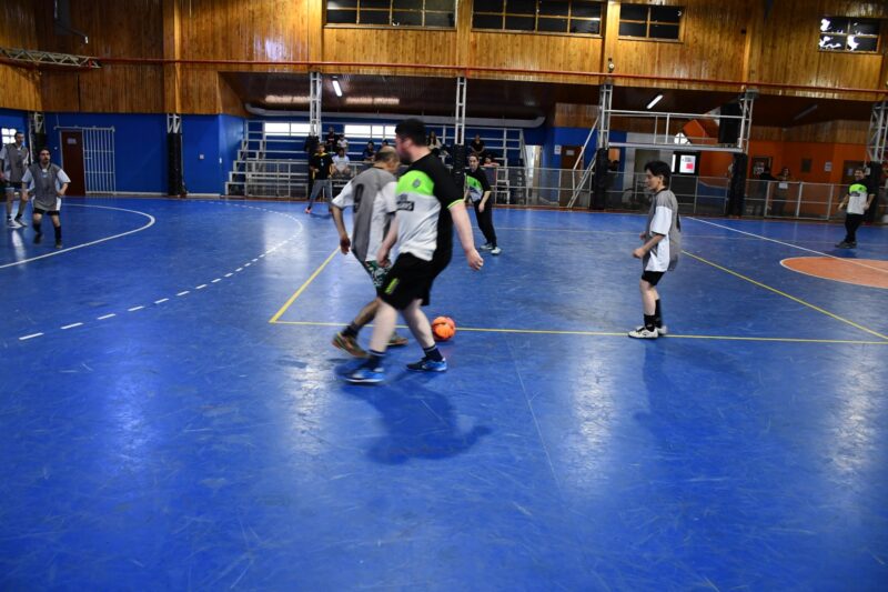 El CAAD volvió a reunir a la comunidad en una jornada de inclusión a través del futsal