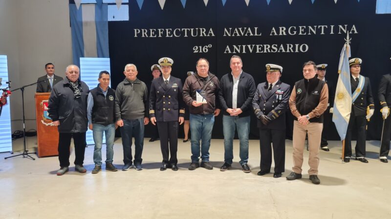 Prefectura Naval Argentina celebró sus 216 años