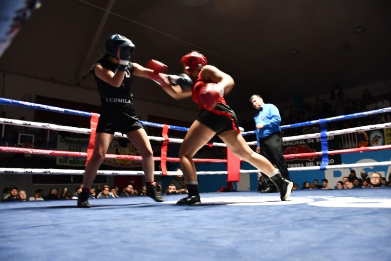 Se realizó de forma exitosa el Festival de Boxeo “Bajo Cero”