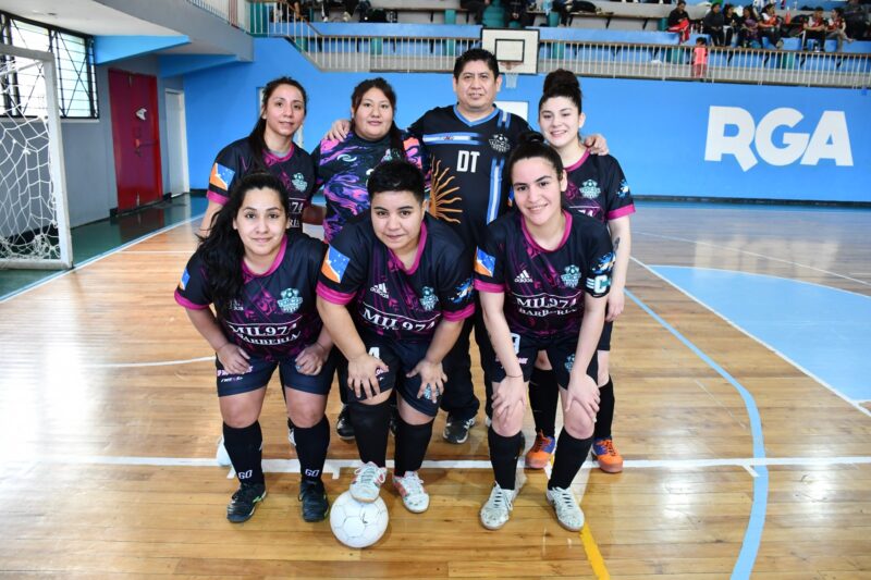 El futsal femenino comenzó con un récord de 21 equipos y consolida el crecimiento y no deja de expandirse