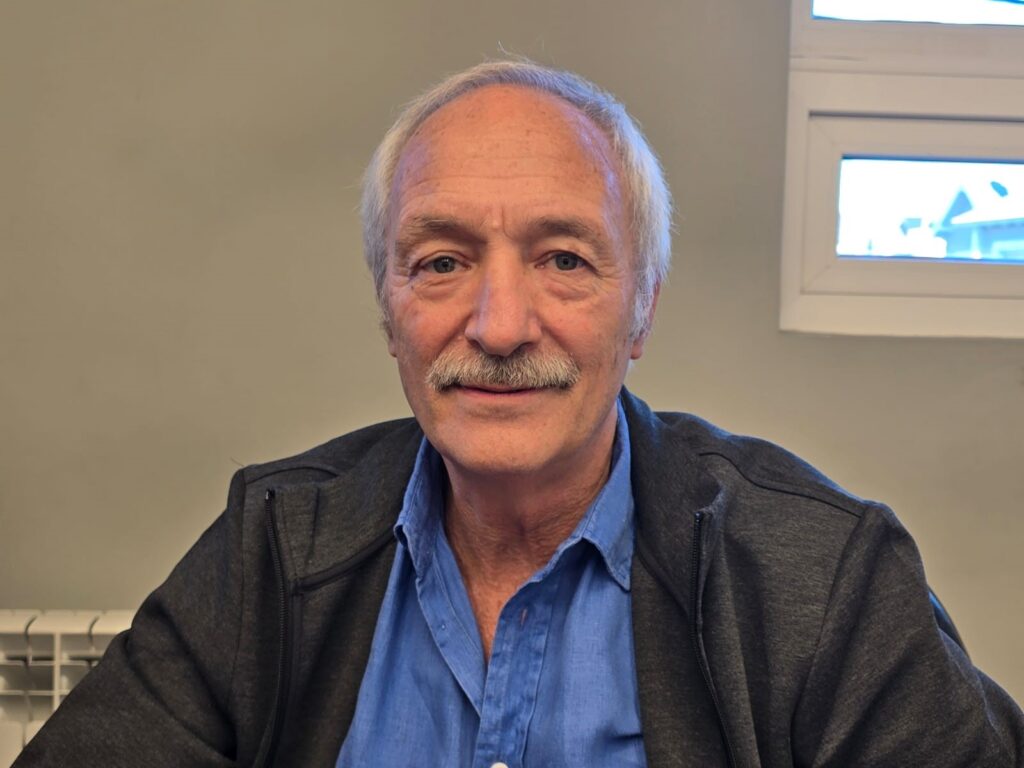 Médico urólogo, Claudio Apóstolo.