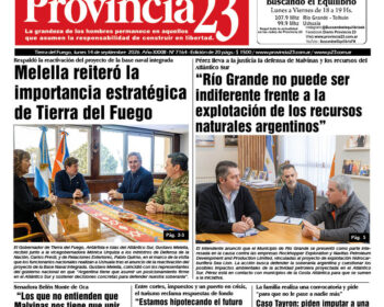 Tapa Diario Provincia 23 N° 7169