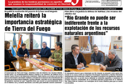 Tapa Diario Provincia 23 N° 7169