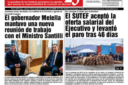 Tapa Diario Provincia 23 N° 7173