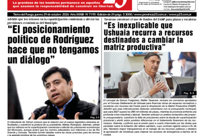 Tapa Diario Provincia 23 N° 7201
