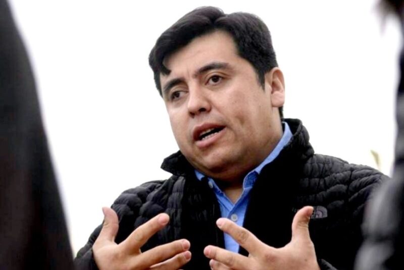 “El posicionamiento político de Matías Rodríguez hace que no tengamos un diálogo”, afirmó Harrington